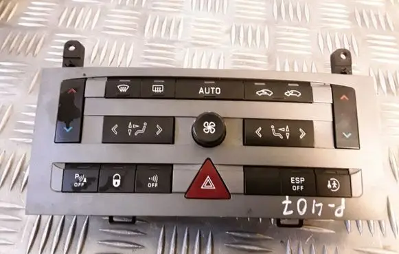 Peugeot 407 Climate control unit 96573322 VP4PUH18C612FH FH1B0F9263