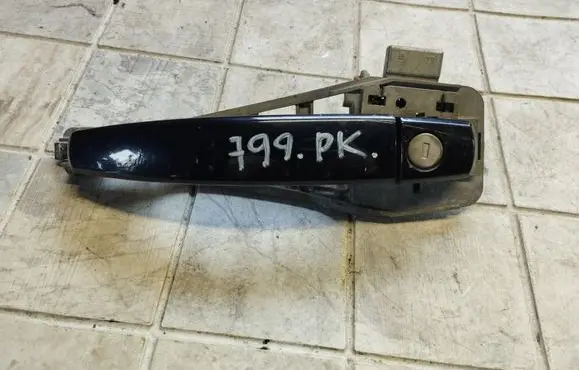 Opel Vectra C Front door exterior handle