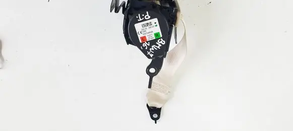 BMW 7 G11 G12 Rear seatbelt 0000X0900V 630704600A L001633
