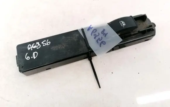 Saab 9-3 Ver2 Front door window switch trim 1544378L01