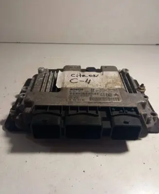 Citroen C4 I Engine control unit/module 9656494380 9653958980 0281011630