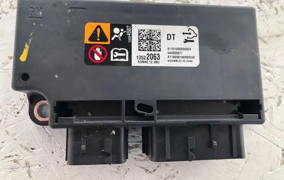 Opel Mokka X Airbag control unit/module 13522063