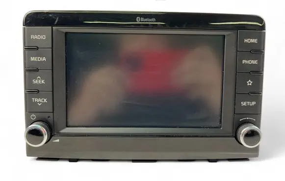 KIA Rio Radio/CD/DVD/GPS head unit 96160H8500FHV