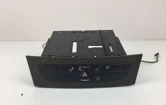 Mercedes-Benz E AMG W211 Dashboard lower bottom trim panel 