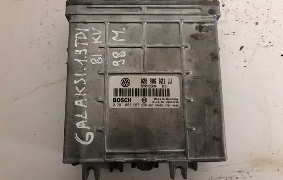 Volkswagen Sharan Engine control unit/module 028906021JJ 0281001967