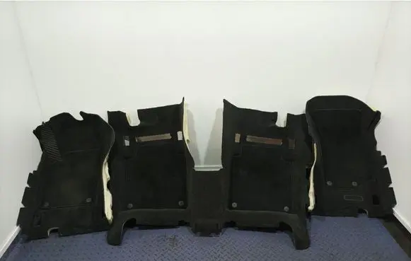 Audi A8 S8 D2 4D Front floor carpet liner 4N4863021