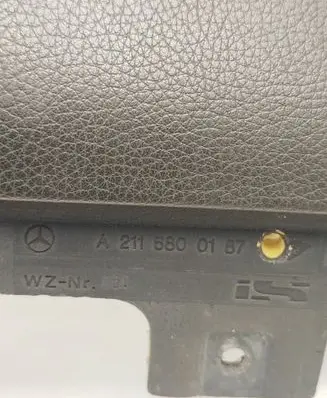 Mercedes-Benz E W211 Dashboard lower bottom trim panel A2116800187