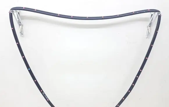 Ford Escape IV Rubber seal front door (on door) LJ6BS20530 LJ7BS20530