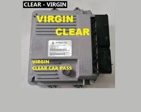 Opel Corsa D Engine control unit/module 55198930 55198930CN
