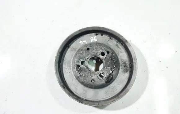 Audi A4 S4 B6 8E 8H Power steering pump pulley 078145255 078145255H