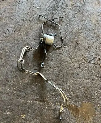 Mercedes-Benz E AMG W211 Fuel line/pipe/hose 