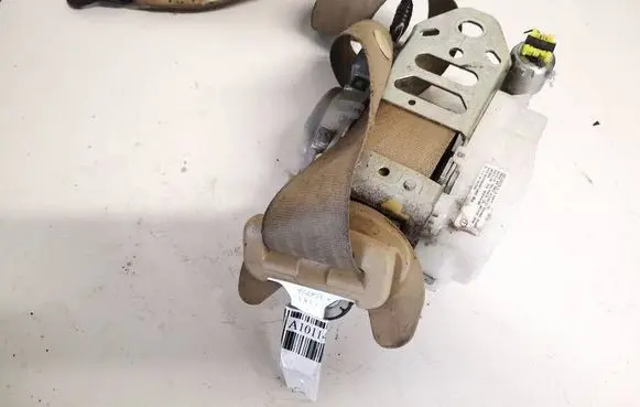 Peugeot 807 Front seatbelt 7m8750p 7m8750-p