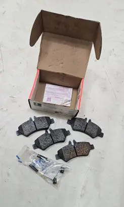 Mercedes-Benz Sprinter W906 Brake pads (rear) P5084