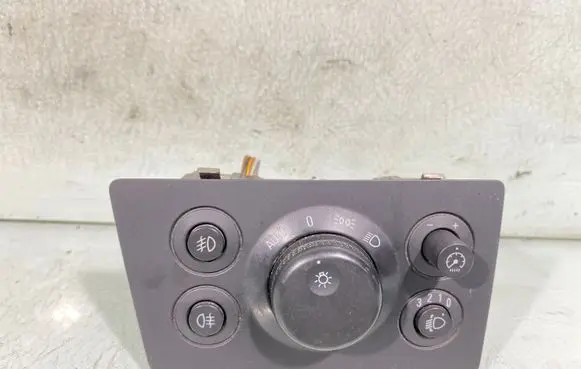 Opel Zafira B Light switch 13205868