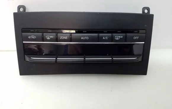 Mercedes-Benz E W212 Air conditioner control unit module A2129009109