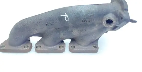 Porsche Cayenne (92A) Exhaust manifold 06E253034T