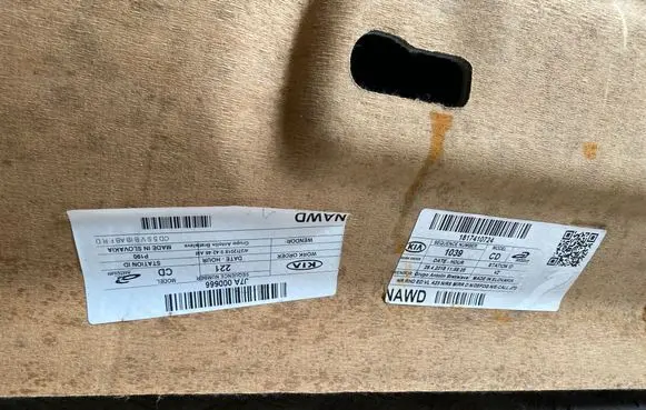 KIA Ceed Headlining 195122251009