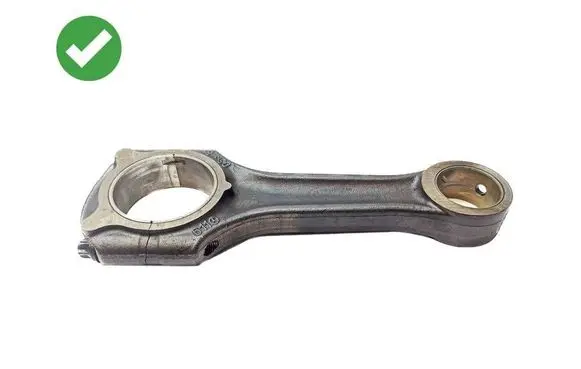 Mercedes-Benz E W211 Connecting rod/conrod 10023162