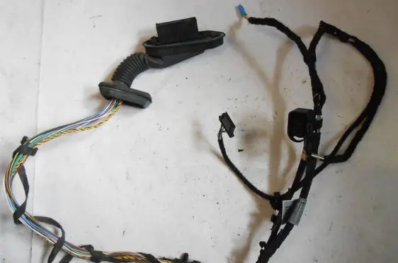 BMW X3 E83 Rear door wiring loom 341257408
