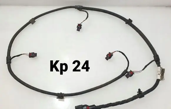 Volkswagen Golf VII Parking sensor (PDC) wiring loom 