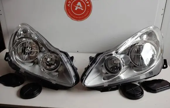 Opel Corsa D Headlight/headlamp F13175 12562 20B154
