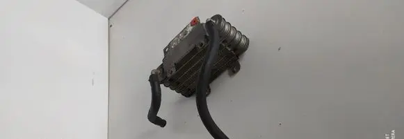 BMW 3 E46 Fuel cooler (radiator) 13327787827