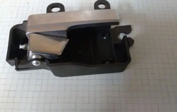 Ford Focus C-MAX Rear door interior handle 3M51R22600