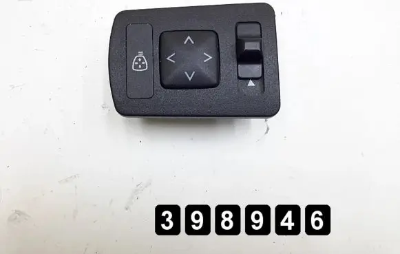 Wing mirror switch