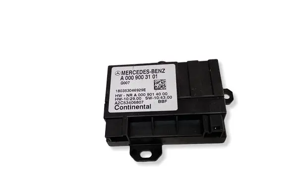 Mercedes-Benz S W221 Fuel injection pump control unit/module A0009003101