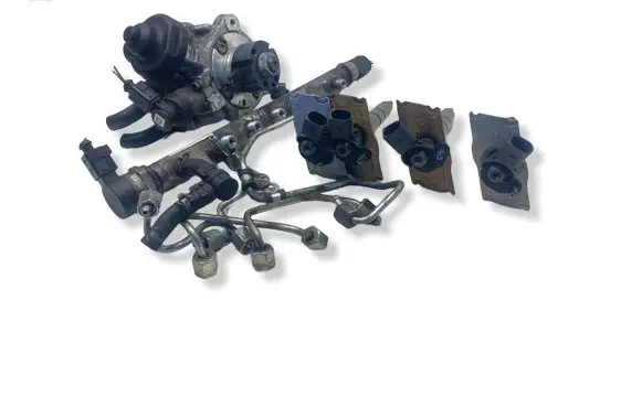 Audi A6 S6 C6 4F Fuel injection system set 0445115054 0445010507 03L130089A