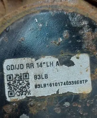 KIA Ceed Rear wheel hub spindle/knuckle 58390A6000 55270A6200