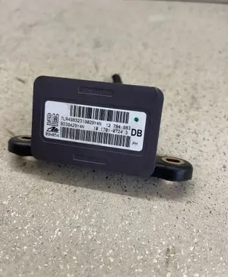 Opel Insignia A ESP acceleration yaw rate sensor 12784983 BD39A29Y4N