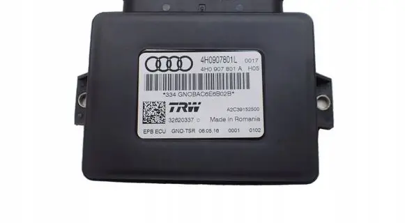 Audi A7 S7 4G Hand brake control module 4H0907801L