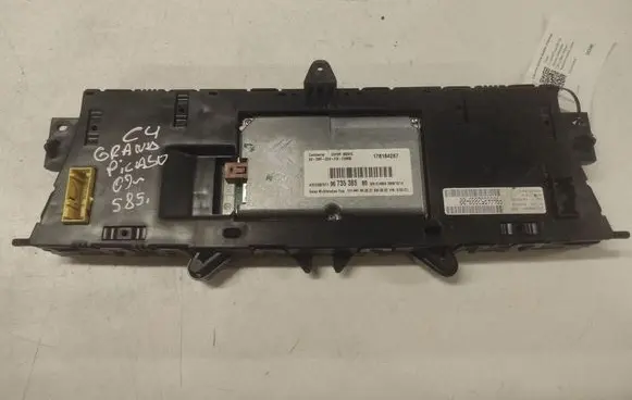 Citroen C4 Grand Picasso Speedometer (instrument cluster) P96668588000 178184267 9673538580
