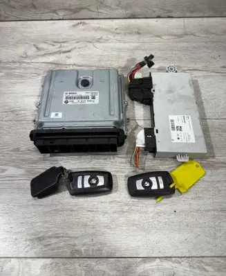 Engine ECU kit and lock set