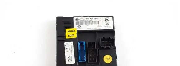 Audi A6 S6 C6 4F Comfort/convenience module 4F0907289A 4F0910289A