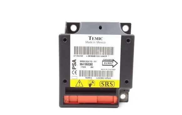 Citroen C5 Airbag control unit/module 9641968380