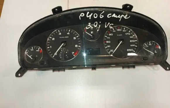 Peugeot 406 Speedometer (instrument cluster) 9630373380