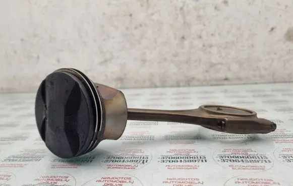 Audi A6 S6 C6 4F Piston with connecting rod 06EB