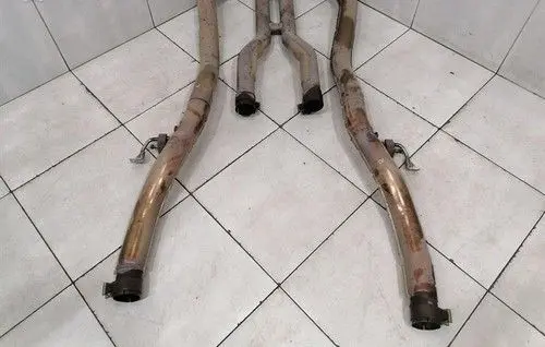 Ferrari Portofino Front muffler/silencer