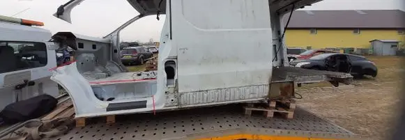 Renault Trafic III (X82) Sill
