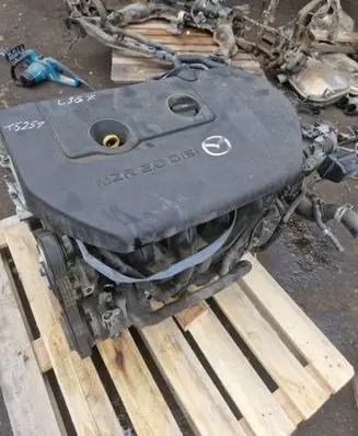 Mazda 6 Engine T5251
