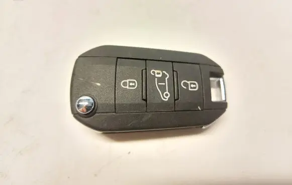 Opel Vivaro Ignition key/card 9851290880JLK01