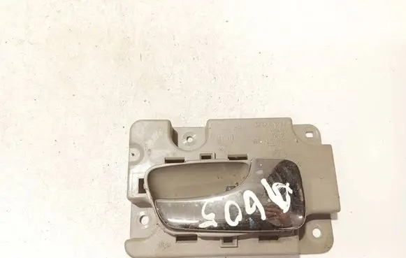 Rear door interior handle