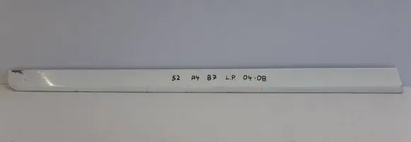 Audi A4 S4 B7 8E 8H Front door trim (molding) 8E0853959E
