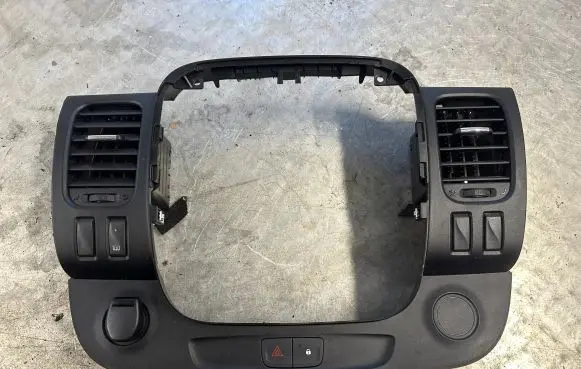 Renault Trafic III (X82) Radio/GPS head unit trim 1259343X