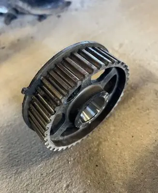 Camshaft pulley/ VANOS