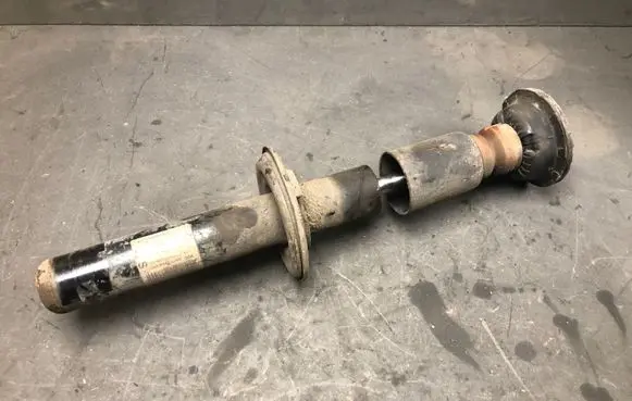 Audi A5 8T 8F Front shock absorber/damper 8T0413031AF