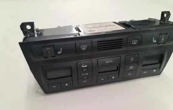 Audi A6 S6 C5 4B Climate control unit 4B0820043L D640000 5HB00760420