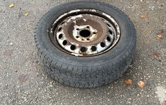 Renault Trafic II (X83) R16 spare wheel 